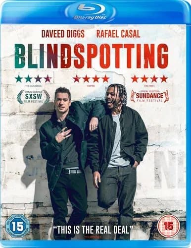 Blindspotting (2019) Daveed Diggs, López Estrada (DIR) cert 15 Blu-Ray Pre-Owned
