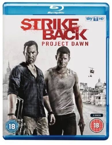 Strike Back: Project Dawn  (2011) Philip Winchester cert 18 3 discs Blu-Ray Pre-Owned