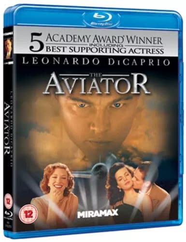 The Aviator  (2011) Leonardo DiCaprio, Scorsese (DIR) cert 12  Blu-Ray Pre-Owned