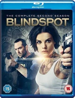 Blindspot: The Complete Second Season  (2017) Sullivan Stapleton cert 15 Blu-Ray Pre-Owned