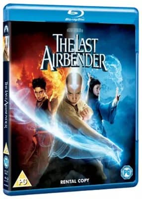 The Last Airbender Blu-Ray Pre-Owned