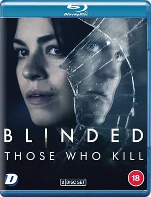 Blinded: Those Who Kill  (2021) Natalie Madueño cert 18 2 discs Blu-Ray Pre-Owned