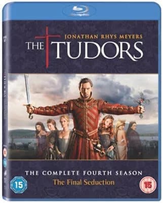 The Tudors: Season 4 (2011) Jonathan Rhys Meyers cert 15 Blu-Ray Pre-Owned