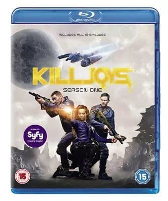 Killjoys: Season One  (2016) Hannah John-Kamen cert 15 2 discs Blu-Ray Pre-Owned