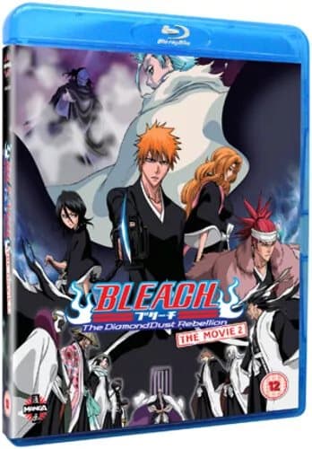 Bleach: The Movie 2 - The Diamond Dust Rebellion  (2012) Noriyuki Abe Blu-Ray Pre-Owned