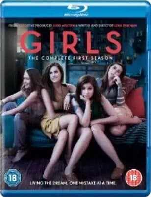 Girls: The Complete First Season  (2013) Lena Dunham cert 18 2 discs Blu-Ray Pre-Owned