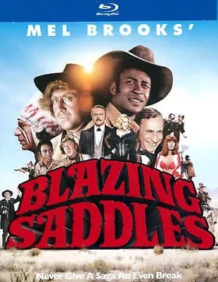 Blazing Saddles: 40th Anniversary [   Blu-Ray Pre-Owned
