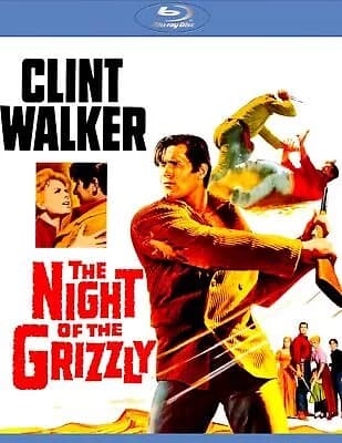 Night of the Grizzly  [1966] [U   Blu-Ray Pre-Owned