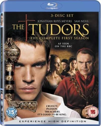 The Tudors: The Complete First Season  (2007) Jonathan Rhys Meyers cert Blu-Ray Pre-Owned