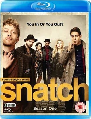 Snatch: Season 1 (2018) Rupert Grint cert 15 3 discs Blu-Ray Pre-Owned