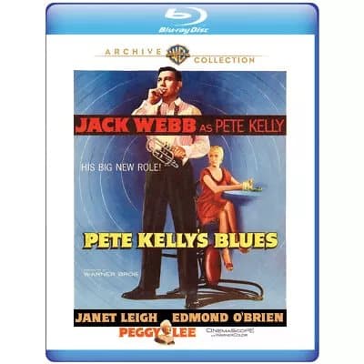 Pete Kellys Blues  [1955] [US I   Blu-Ray Pre-Owned