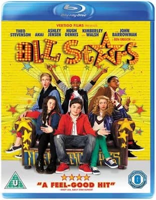 All Stars (2013) Theo Stevenson, Gregor (DIR) cert U Blu-Ray Pre-Owned