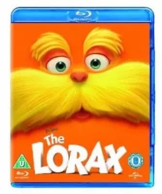 Dr. Seuss The Lorax  [2012] [Re   Blu-Ray Pre-Owned