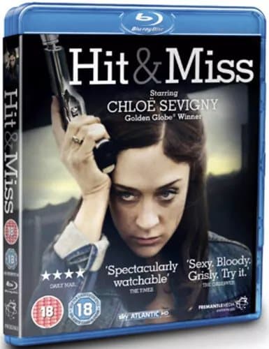 Hit and Miss  (2012) Chloë Sevigny cert 18  Blu-Ray Pre-Owned