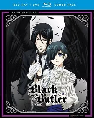 Black Butler: Complete First Season - Cl   Blu-Ray Pre-Owned