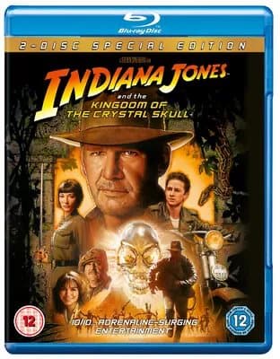 Indiana Jones and the Kingdom of the Crystal Skull  (2008) Harrison Blu-Ray Pre-Owned
