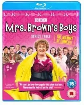 Mrs Brown’s Boys: Series 3  (2013) Brendan O’Carroll cert 15  Blu-Ray Pre-Owned