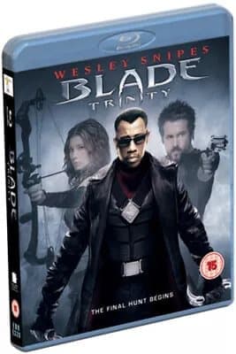 Blade: Trinity (2012) Triple H, Goyer (DIR) cert 15 Blu-Ray Pre-Owned