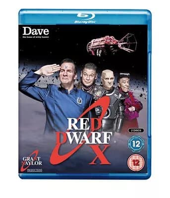 Red Dwarf: X (2012) Chris Barrie cert 12 2 discs Blu-Ray Pre-Owned