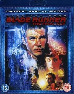 Blade Runner: The Final Cut (2007) Harrison Ford, Scott (DIR) cert 15 2 Blu-Ray Pre-Owned