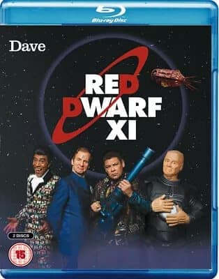 Red Dwarf XI  (2016) Chris Barrie cert 15 2 discs  Blu-Ray Pre-Owned