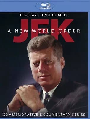 JFK: A New World Order - Commemorative D   Blu-Ray Pre-Owned