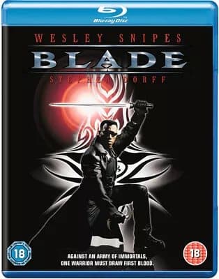 Blade (2012) Wesley Snipes, Norrington (DIR) cert 18 Blu-Ray Pre-Owned