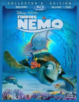Finding Nemo  [2003] [US Import   Blu-Ray Pre-Owned