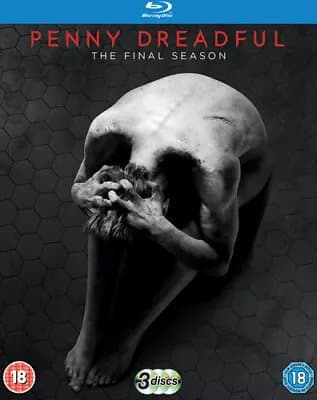 Penny Dreadful: The Final Season  (2016) Eva Green cert 18 3 discs Blu-Ray Pre-Owned