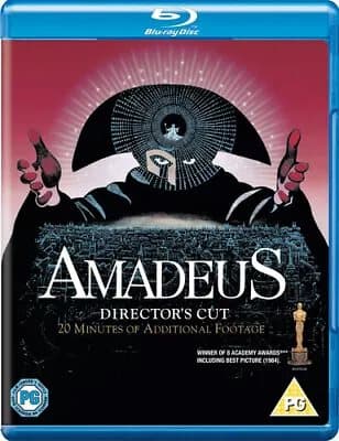 Amadeus: Director’s Cut  (2009) Roy Dotrice, Forman (DIR) cert PG Blu-Ray Pre-Owned