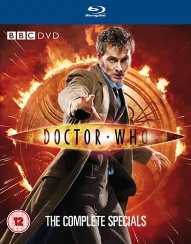 Doctor Who: The Complete Specials Collection  (2010) David Tennant, Lyn Blu-Ray Pre-Owned