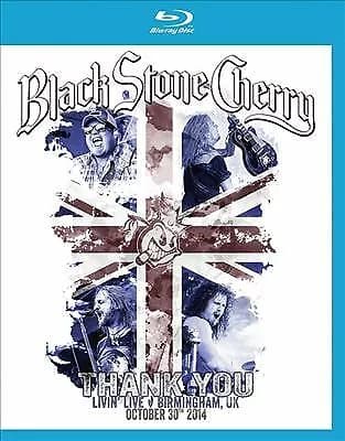 Black Stone Cherry: Livin’ Live  (2016) Black Stone Cherry cert E Blu-Ray Pre-Owned