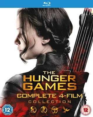 The Hunger Games: Complete 4-film Collection (2016) Jennifer Lawrence Blu-Ray Pre-Owned