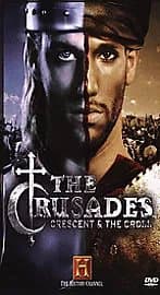 The Crusades - Crescent and the Cross  (2009) cert E  Blu-Ray Pre-Owned