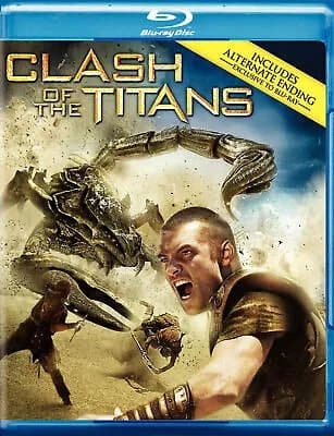 Clash of the Titans  [2010] [US   Blu-Ray Pre-Owned