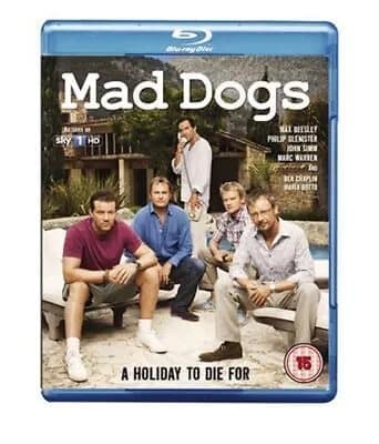 Mad Dogs (2011) John Simm, Shergold (DIR) cert 15 Blu-Ray Pre-Owned