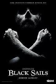 Black Sails: Complete Series One  (2014) Zach McGowan cert 15 3 discs Blu-Ray Pre-Owned