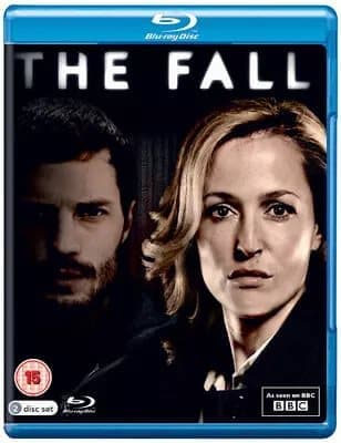 The Fall  (2013) Gillian Anderson cert 15 2 discs  Blu-Ray Pre-Owned