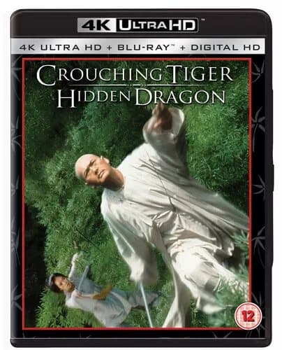 Crouching Tiger, Hidden Dragon  (2016) Chow Yun-Fat, Lee (DIR) cert 12 2 Blu-Ray Pre-Owned