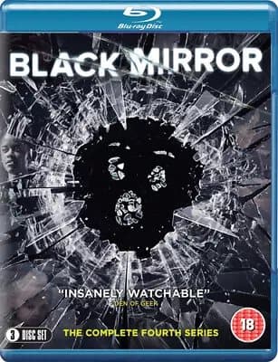 Black Mirror: The Complete Fourth Series  (2018) Jesse Plemons cert 18 2 Blu-Ray Pre-Owned
