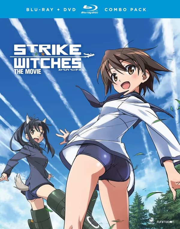 Strike Witches: the Movie (/DVD C   Blu-Ray Pre-Owned