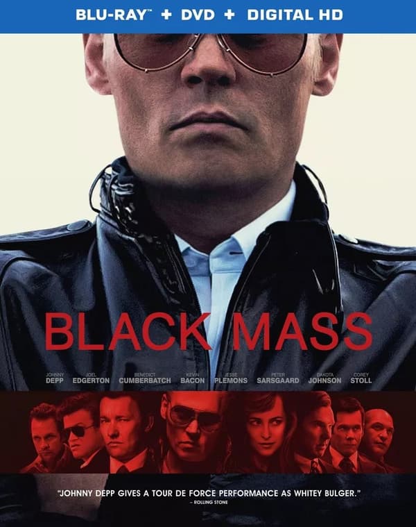Black Mass [Region 1]   Blu-Ray Pre-Owned