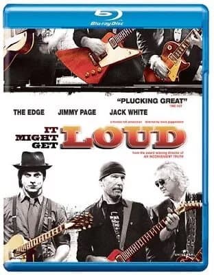 It Might Get Loud  [Region Free   Blu-Ray Pre-Owned