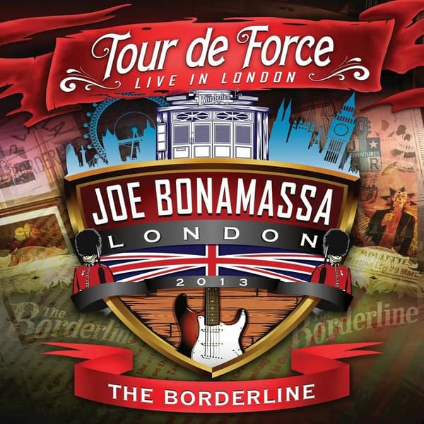 Tour De Force: Live in London - The Bord   Blu-Ray Pre-Owned