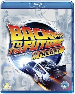Back to the Future Trilogy  (2015) Michael J. Fox, Zemeckis (DIR) cert Blu-Ray Pre-Owned