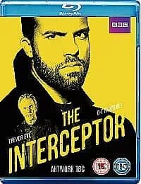 The Interceptor  (2015) O.T. Fagbenle cert 12 3 discs  Blu-Ray Pre-Owned