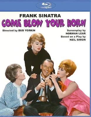 Come Blow Your Horn  [1963] [US   Blu-Ray Pre-Owned