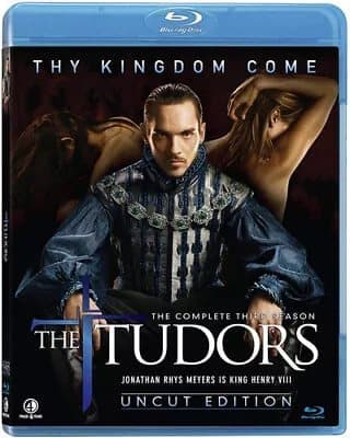 The Tudors: Season 3 (2009) Jonathan Rhys Meyers cert 15 2 discs Blu-Ray Pre-Owned