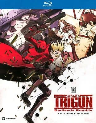 Trigun: Badlands Rumble  [US Im   Blu-Ray Pre-Owned