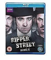 Ripper Street: Series 2 (2014) Greg Brenman cert 15 3 discs Blu-Ray Pre-Owned